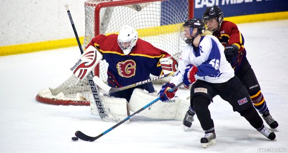 Ice Hockey - Guildford Lightning At Sheffield Shadows