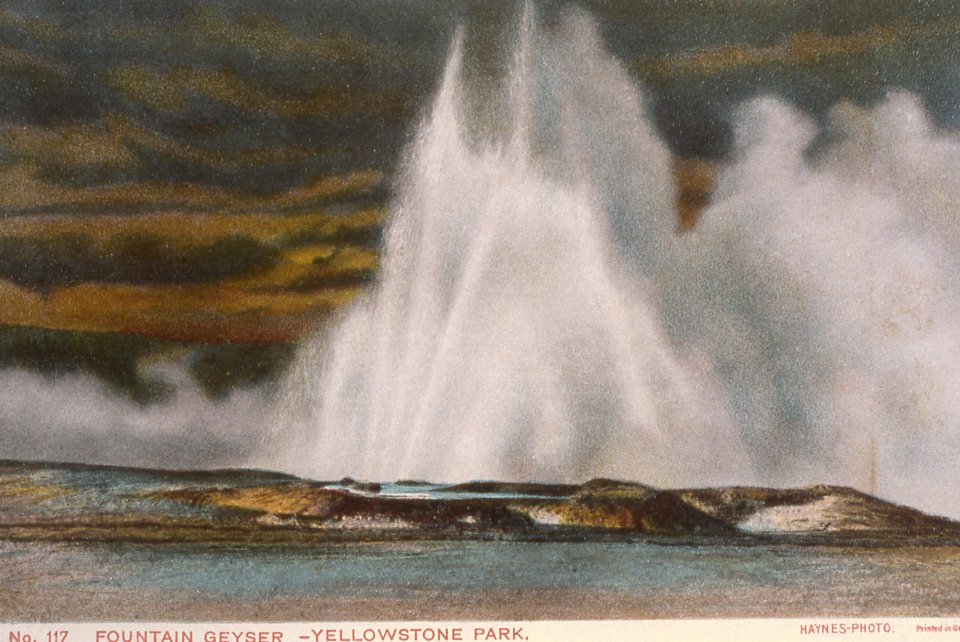 Fountain Geyser