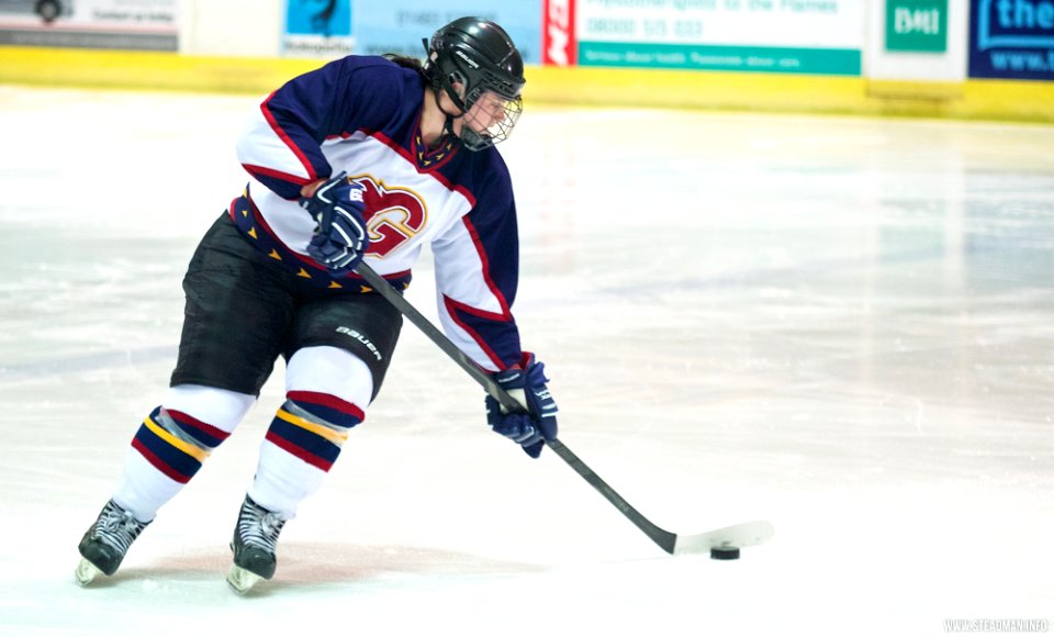 Ice Hockey - Guildford Lightning Vs Solihull Vixens