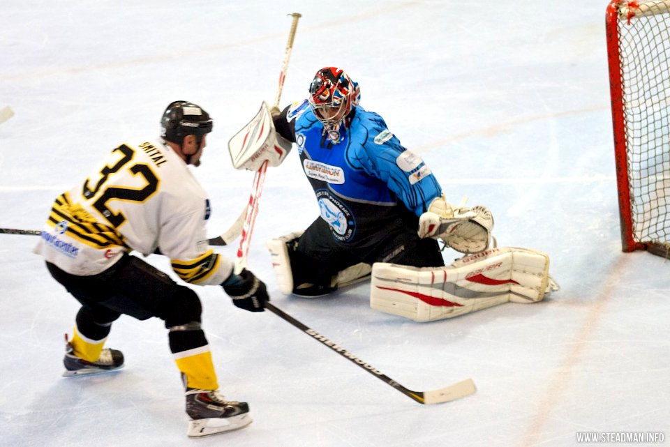 Bracknell Bees Vs Manchester Phoenix