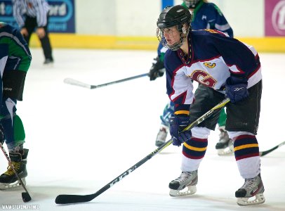 Ice Hockey - Guildford Lightning Vs Kingston Diamonds