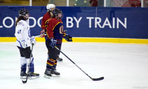 Ice Hockey - Guildford Lightning At Sheffield Shadows