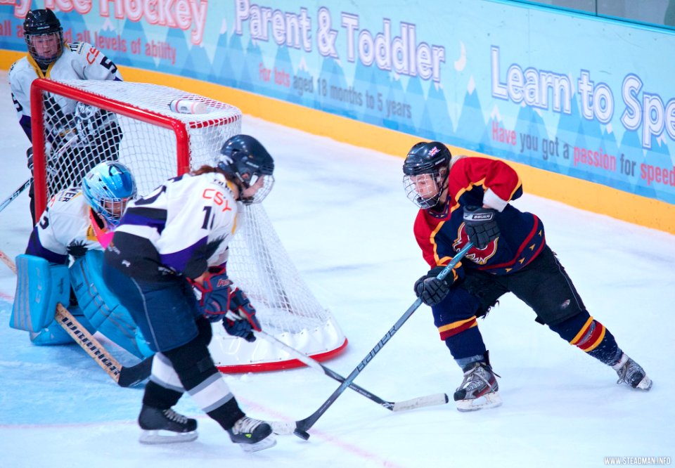 Ice Hockey: Guildford Lightning At Milton Keynes Falcons