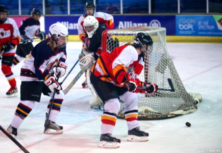 Ice Hockey - Guildford Lightning Vs Streatham Storm