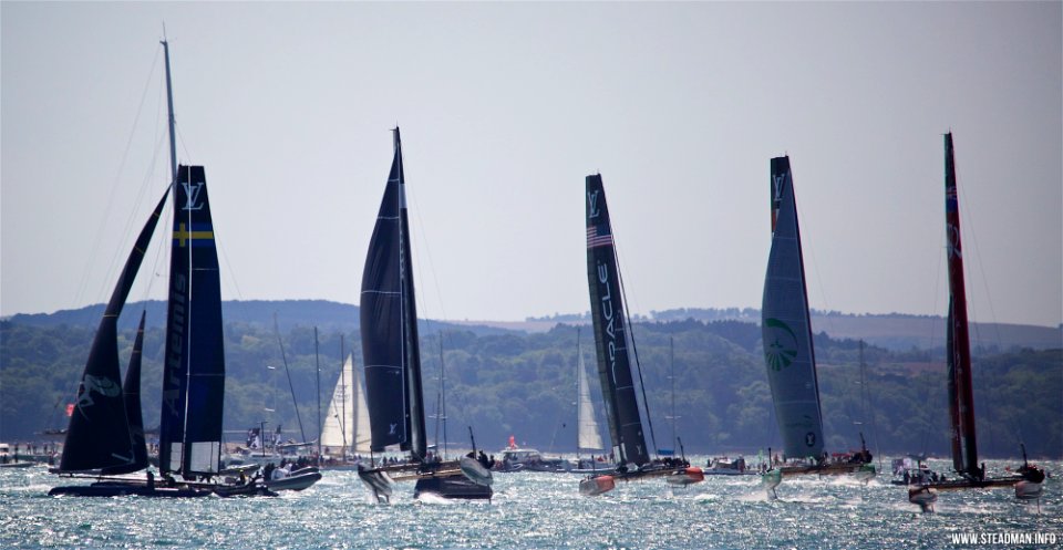 2015-07-25 - Americas Cup World Series - Portmouth