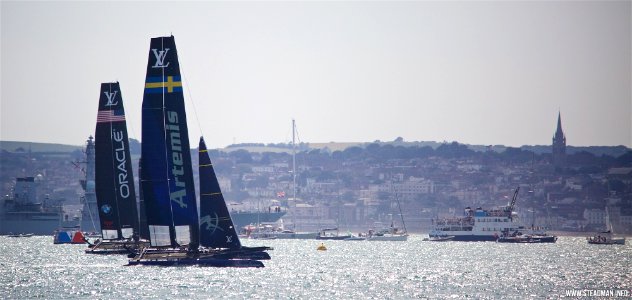 2015-07-25 - Americas Cup World Series - Portmouth