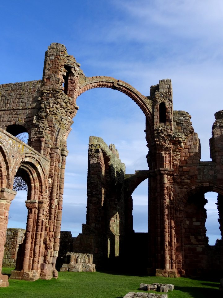 LINDISFARNE PRIORY