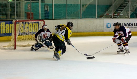 Guildford Lightning Vs Cardiff Comets