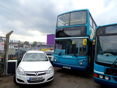 A set of photos of the last weeks of New Enterprise Coaches running from their Tonbridge Home since 1974. In a few weeks time they move to the new Arriva Depot in Kingstanding Way Tunbridge Wells. At the moment only 3 coach drivers are moving to Tunbridge