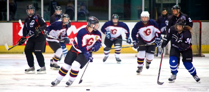 Ice Hockey - Guildford Lightning Vs Slough Phantoms