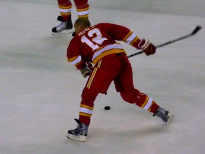 Calgary Flames Vs Ottowa Senators