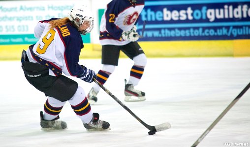 Ice Hockey - Guildford Lightning Vs Solihull Vixens