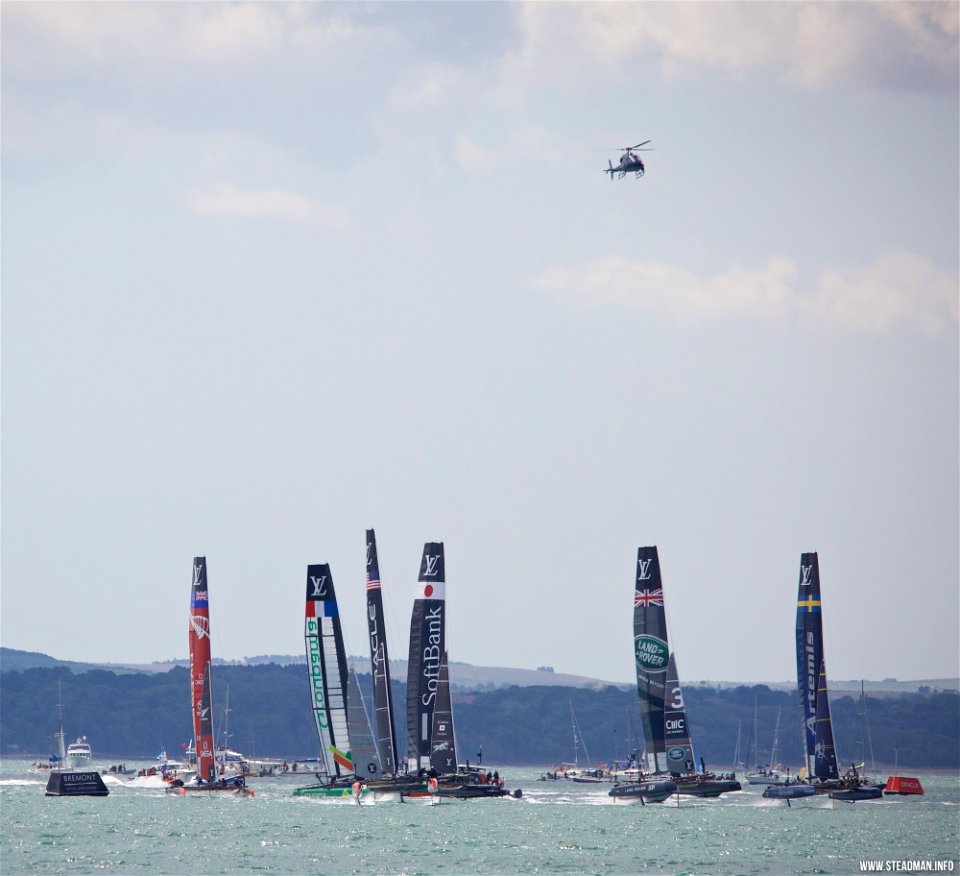 2015-07-25 - Americas Cup World Series - Portmouth