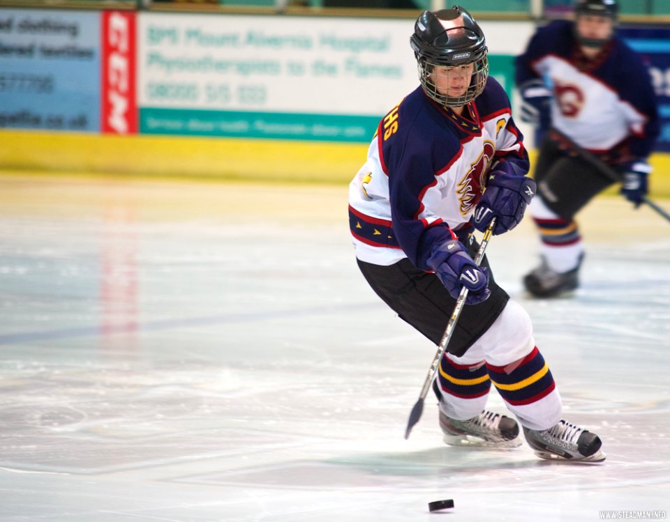 Ice Hockey - Guildford Lightning Vs Streatham Storm