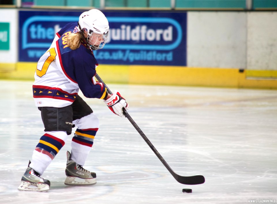Ice Hockey - Guildford Lightning Vs Streatham Storm