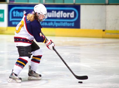 Ice Hockey - Guildford Lightning Vs Streatham Storm