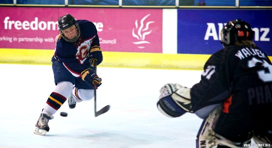 Ice Hockey - Guildford Lightning Vs Slough Phantoms