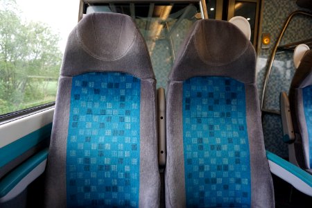 Inside a Welsh Train that was once Arriva photo
