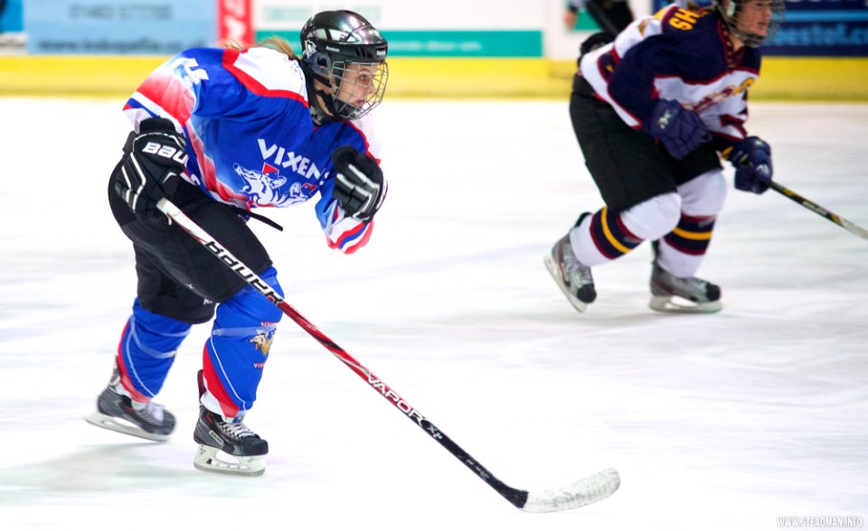 Ice Hockey - Guildford Lightning Vs Solihull Vixens