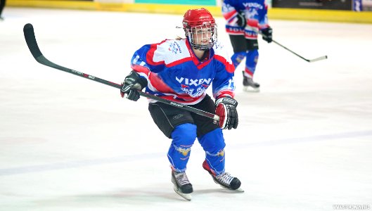 Ice Hockey - Guildford Lightning Vs Solihull Vixens