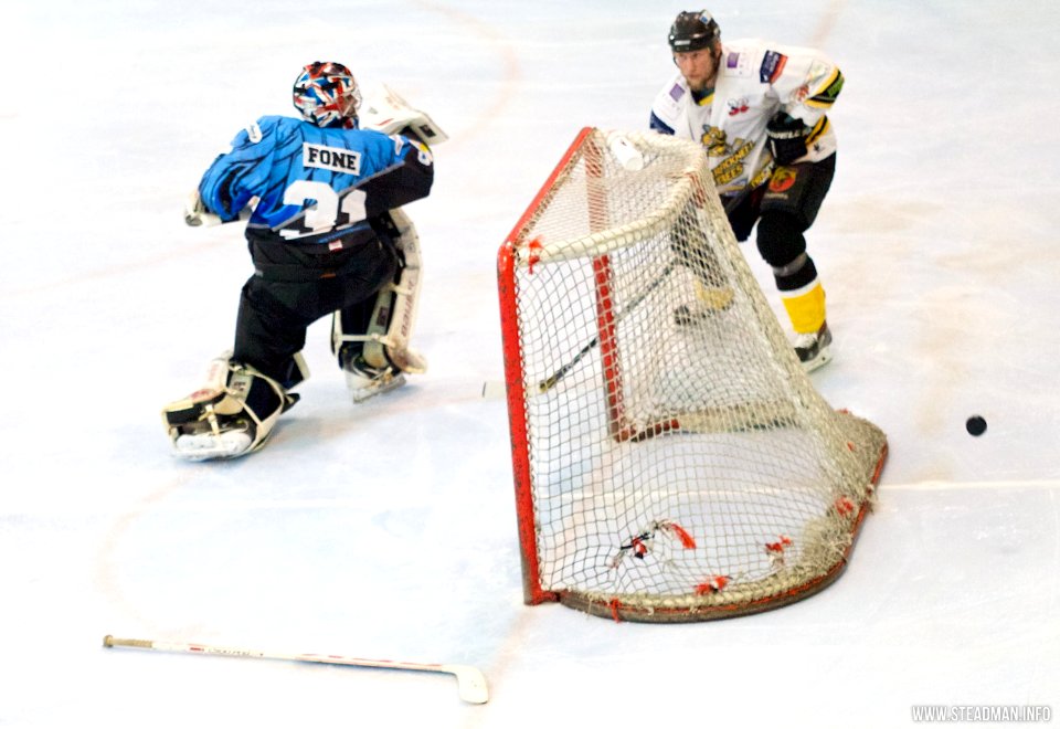 Bracknell Bees Vs Manchester Phoenix