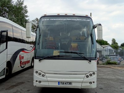 A set of photos of the last weeks of New Enterprise Coaches running from their Tonbridge Home since 1974. In a few weeks time they move to the new Arriva Depot in Kingstanding Way Tunbridge Wells. At the moment only 3 coach drivers are moving to Tunbridge photo