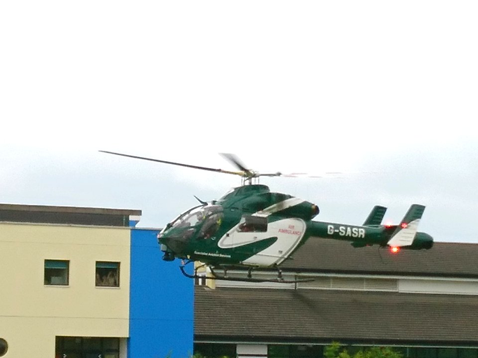 GSASR Maidstone Hospital Kent England