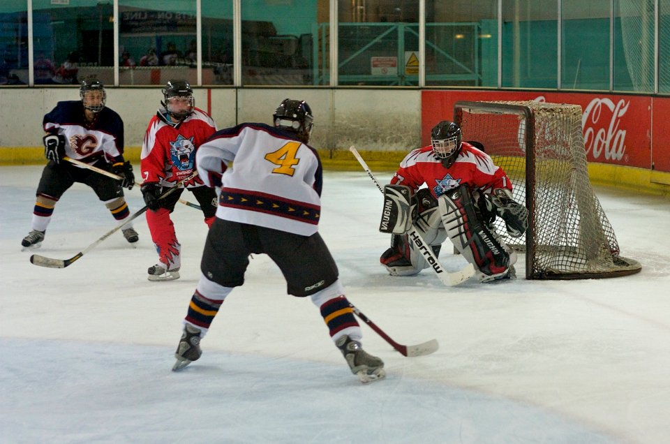 Guildford Lightning Vs Swindon Topcats