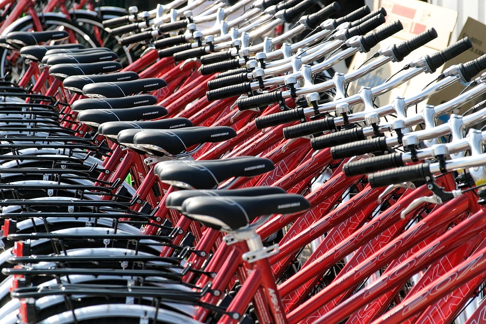 Rent deutsche bahn bicycles