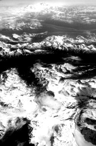 01 - AK - NOME - 001 FLIGHT TO NOME - 6-7-2016 BW - Denali
