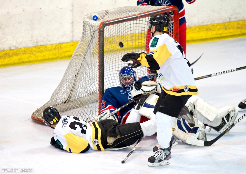 Bracknell Bees Vs Invicta Dynamos