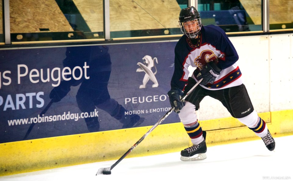 Ice Hockey - Guildford Lightning Vs Slough Phantoms