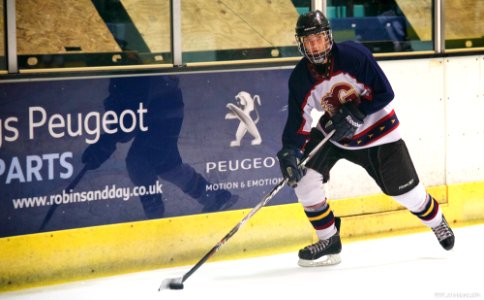 Ice Hockey - Guildford Lightning Vs Slough Phantoms