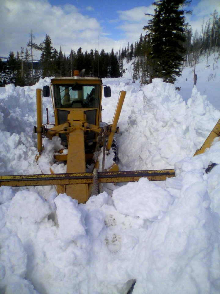 Brett Athas at Lewis Lake