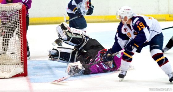 Guildford Flames Vs Manchester Phoenix