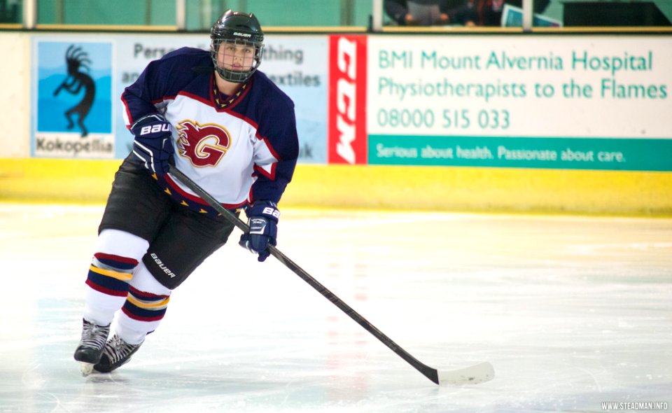 Ice Hockey - Guildford Lightning Vs Solihull Vixens