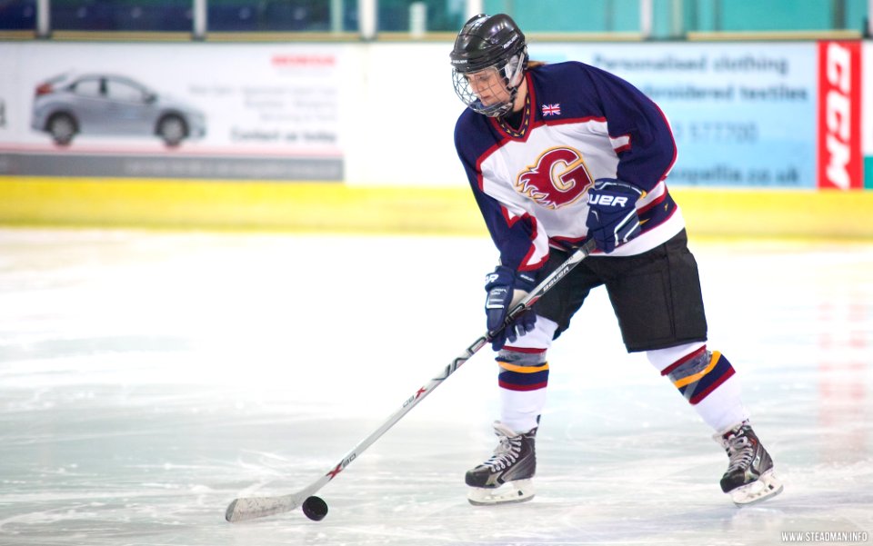 Ice Hockey - Guildford Lightning Vs Solihull Vixens