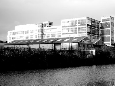 TILLING STEVENS FACTORY RIVER MEDWAY MAIDSTONE