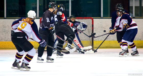 Ice Hockey - Guildford Lightning Vs Slough Phantoms