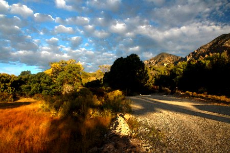 HENRY MT AREA, GARFIELD CO, UT - 2016-09-27 - Star Springs, mt hillers and campsite -02