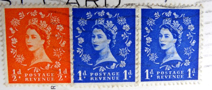 POSTCARD STAMPS