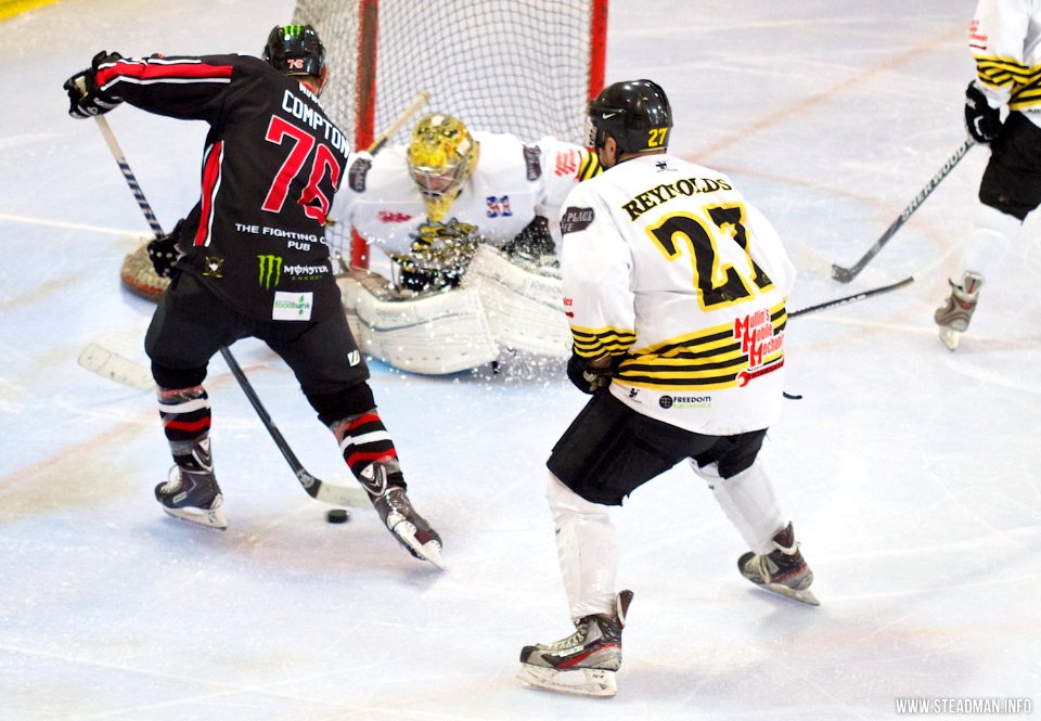 Bracknell Hornets Vs Wightlink Raiders