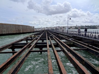 RYDE PIER FORMER TRAMWAY photo