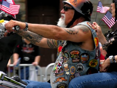 Rolling Thunder in DC #1