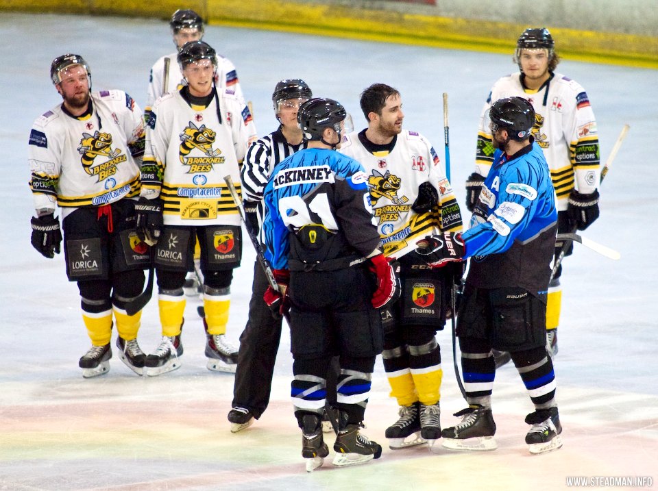 Bracknell Bees Vs Manchester Phoenix