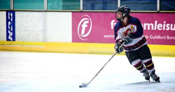 Ice Hockey - Guildford Lightning Vs Slough Phantoms