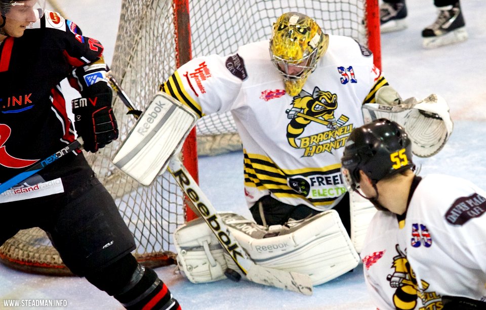 Bracknell Hornets Vs Wightlink Raiders