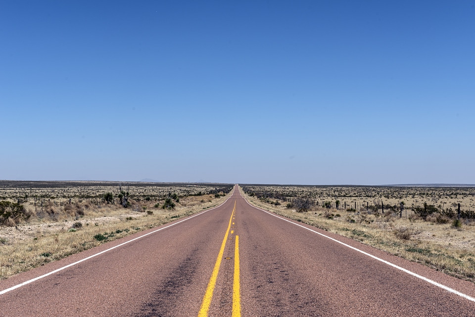 Horizon straight flat