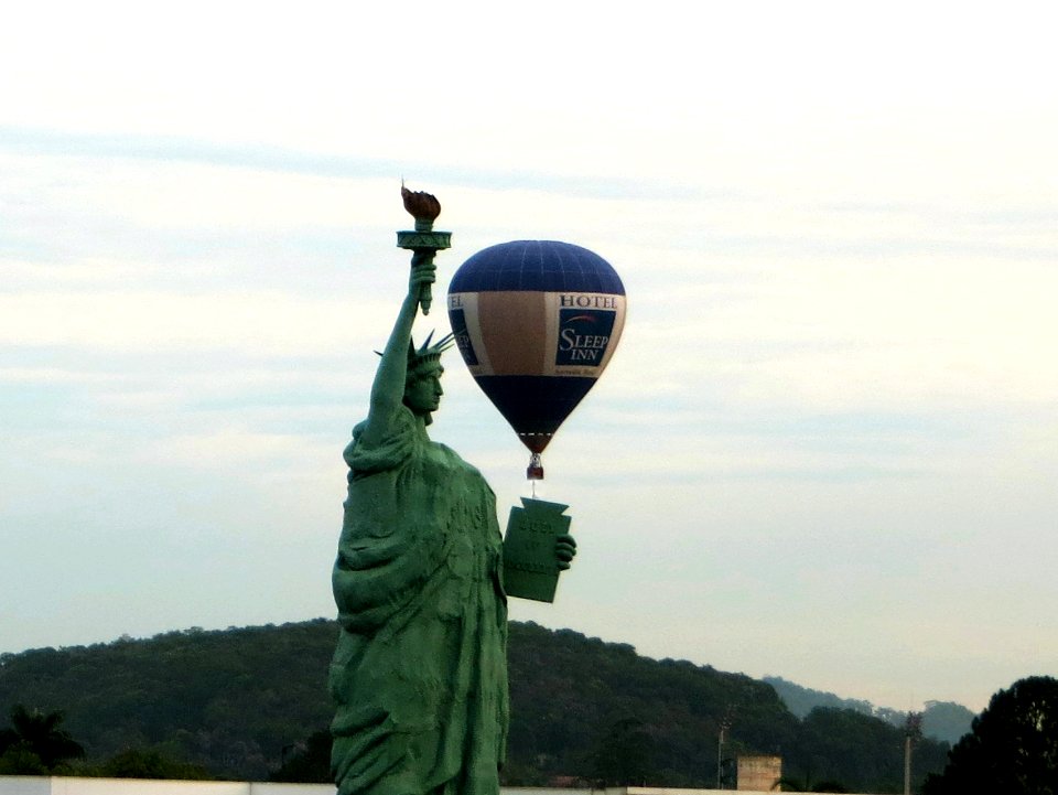 Festival de balonismo de Joinville.