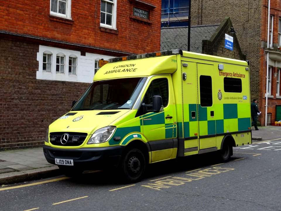 LONDON AMBULANCE SERVICE